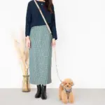 シンプルバイカラーハーネス