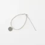 レザークラフトサークルネックレス