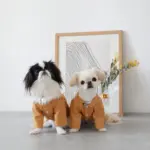 レザークラフトハートネックレス