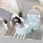 自動給水ペットフードボウル