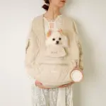 折りたたみバイカラーフードボウル フック付