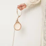 折りたたみバイカラーフードボウル フック付