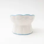 レース柄フードボウル