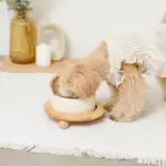 ウッドボールベースシングルフードボウル