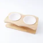 ウッドスタンドカーブダブルフードボウル