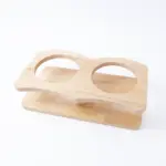 ウッドスタンドカーブダブルフードボウル