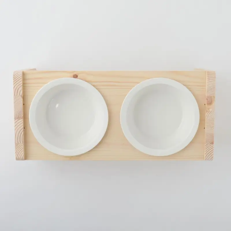 ダブルフードボールスタンド