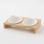 ウッドスタンドミニフードボウル