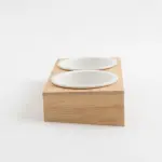 ウッドスタンドミニフードボウル