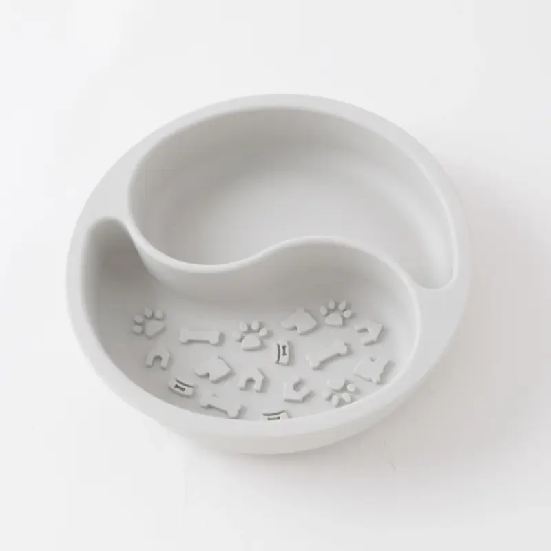 吸着シリコンフードボウル