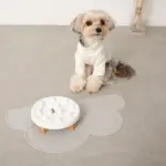 早食い防止ペットフードボウル