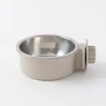 ケージ用ステンレスフードボウル