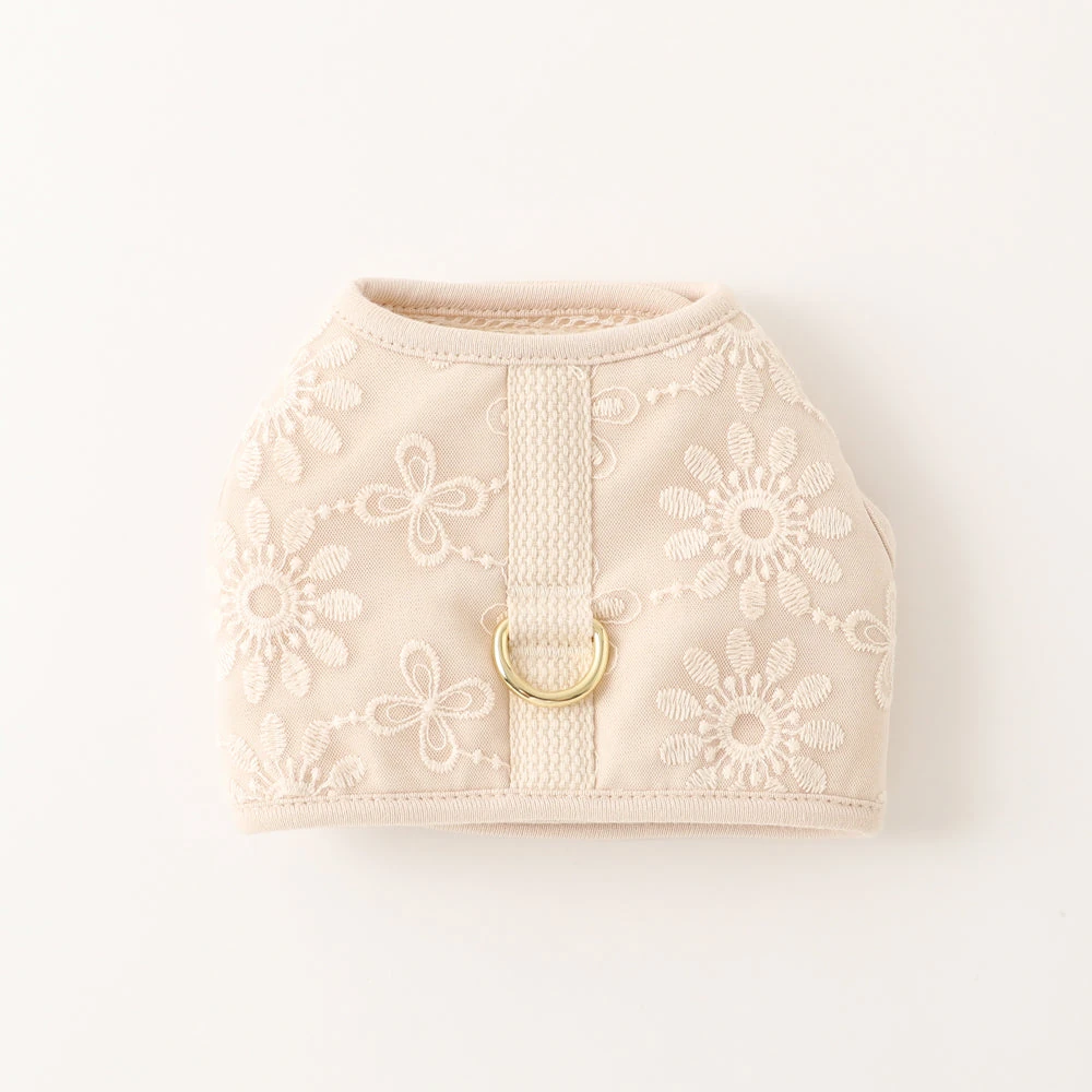 洋服 ハーネス 刺繍レース